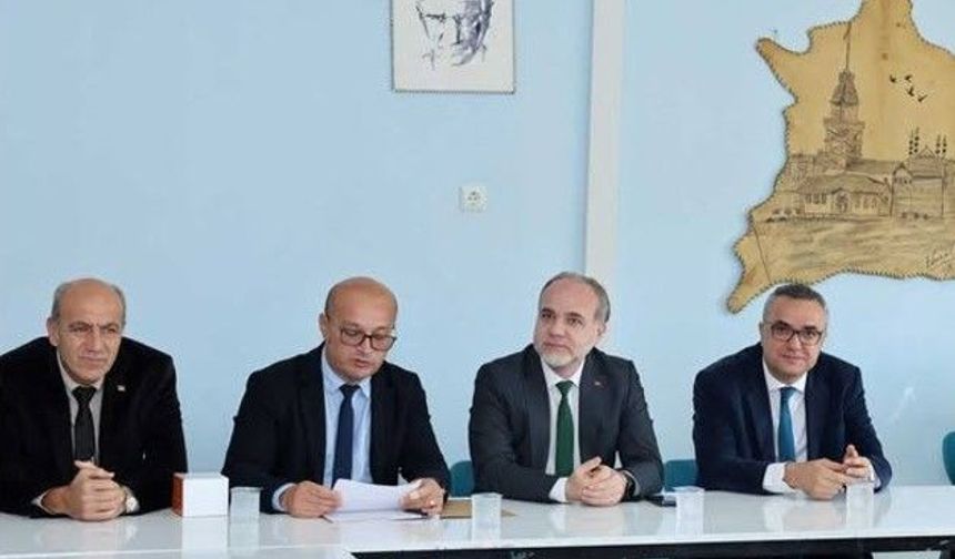 Bor’da Akademik genel kurul toplandı