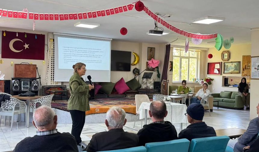 Bor’da Alzheimer ve Demans Eğitimi