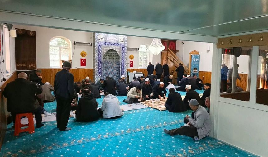 Bor'da Sabah Namazı Buluşması
