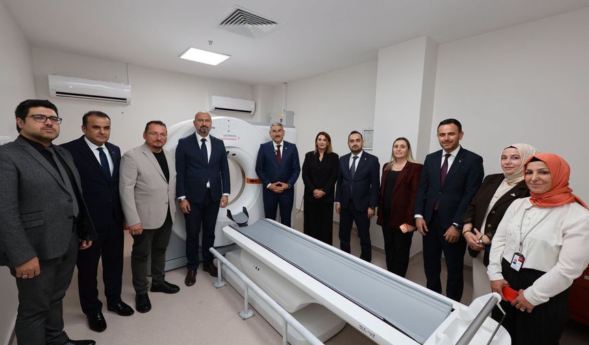 Bor'da Yeni Tomografi Cihazı hizmette
