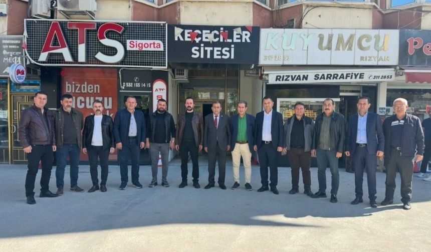 BORTSO’da Eriç yeniden başkan