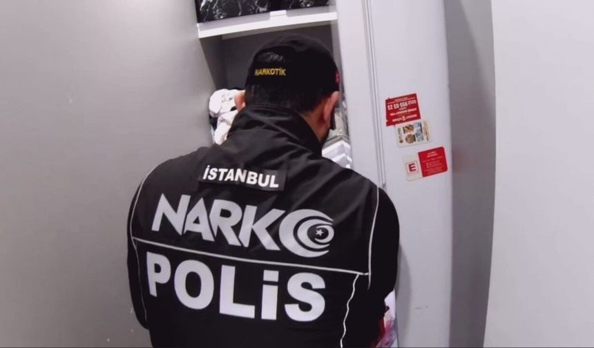 Büyük Narkotik Operasyonu: 42 Gözaltı!