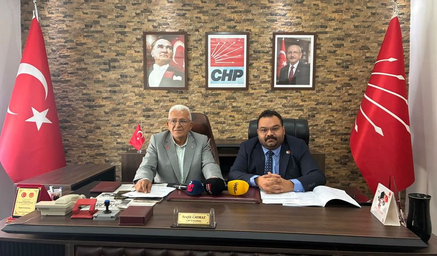 CHP'den Bayraktar’la ilgili değerlendime