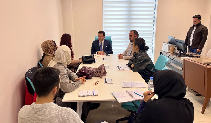 Çocuk Evleri Sitesi için istişare toplantısı