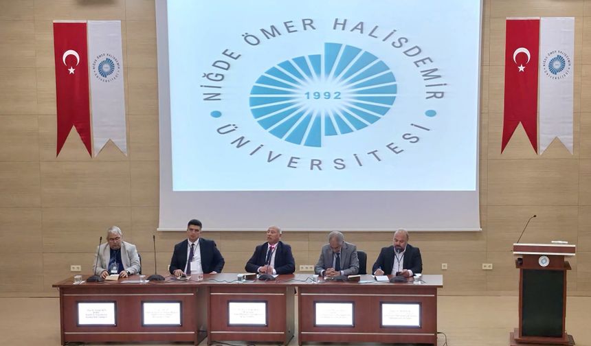 COP31 Niğde Simülasyonunda Su Paneli