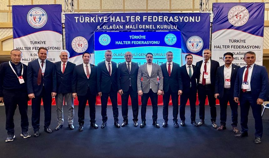 Dorul, Halter Federasyonu Genel Kurulu’na katıldı