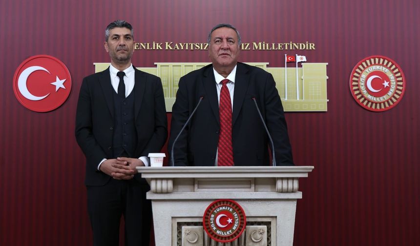 Gürer’den Staj Mağdurları ve Kademeli Emeklilik çağrısı