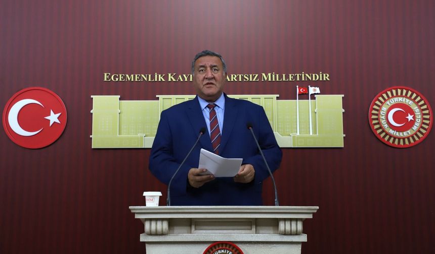 Gürer, Şeker Fabrikalarındaki borç sarmalına dikkat çekti