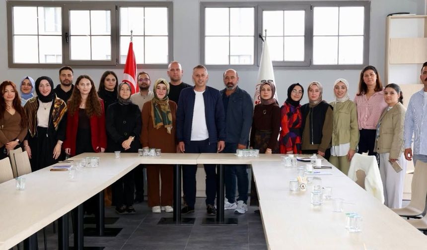 Genç Ofis’te aylık değerlendirme toplantısı