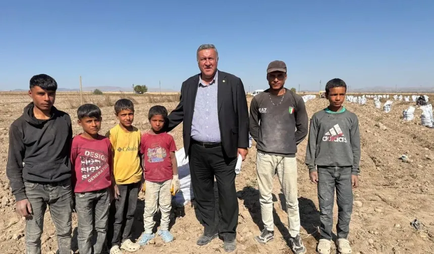 Gürer “Göçer tarım işçisi çocukları yeterli eğitimi alamıyor”