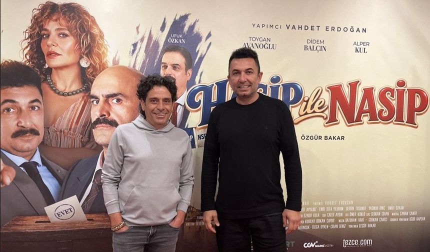 Bor’da 'Hasip ile Nasip' filminin galası gerçekleştirildi