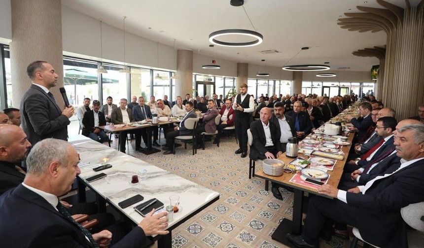 Horanta Kayardı ’da Muhtarlar buluşması