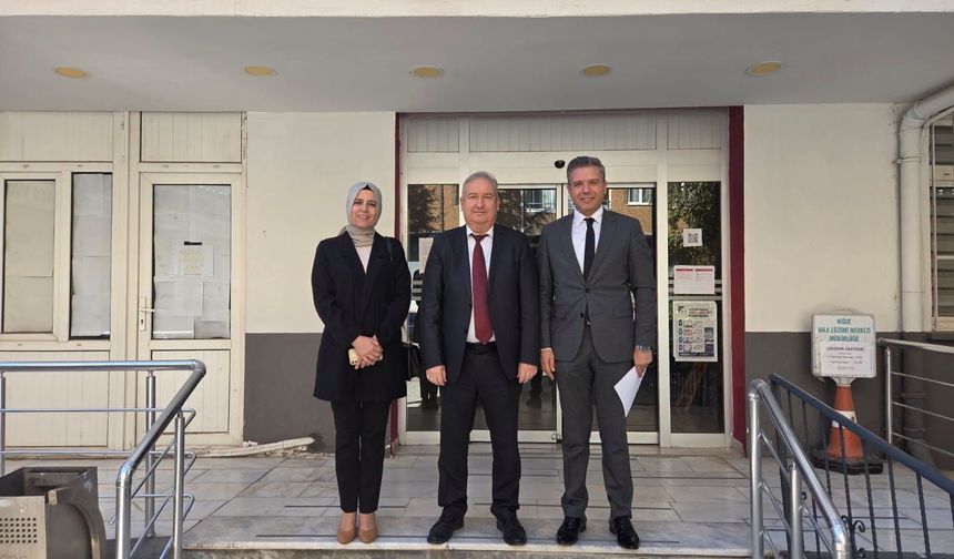 İl Milli Eğitim Ar-Ge biriminden HEM ziyareti