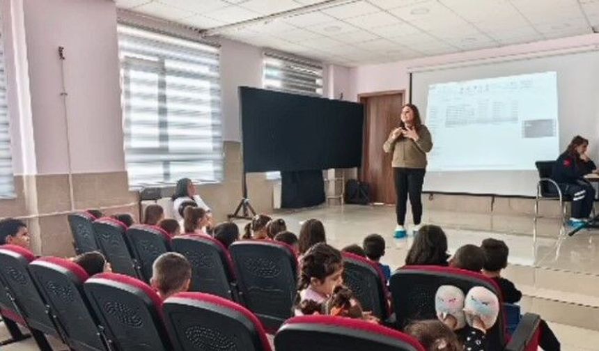 200 Anaokulu öğrencisine ‘Sağlıklı Gelecek’ Eğitimi