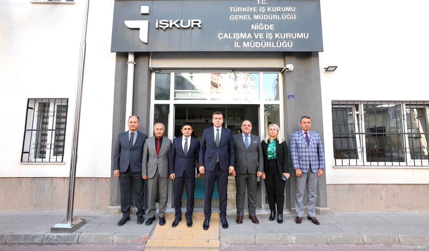 İŞKUR İl Müdürlüğünde istihdam mesaisi