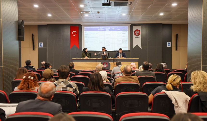 Kadın Koordinasyon Kurulu Toplantısı yapıldı
