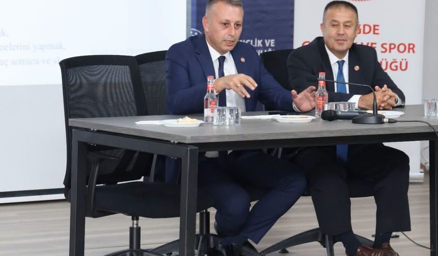 Kamu Spor Oyunları öncesi fikstür ve detaylar belirlendi
