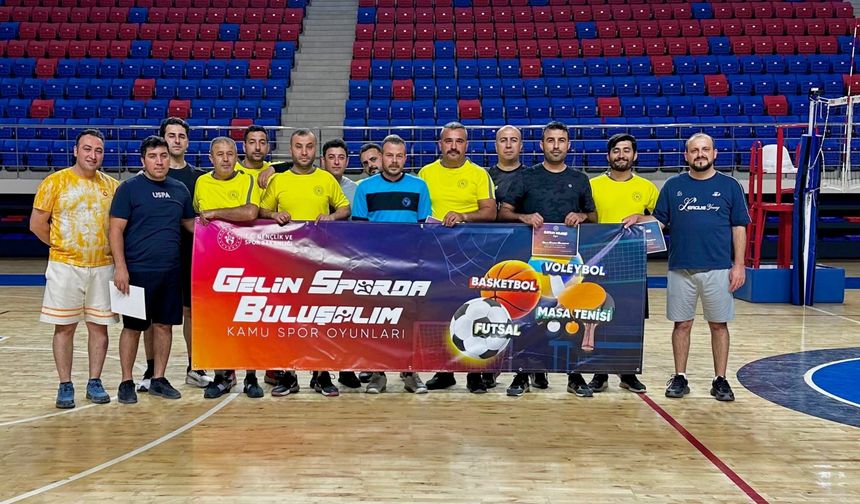 Kamu Spor Oyunları’nda heyecan sürüyor