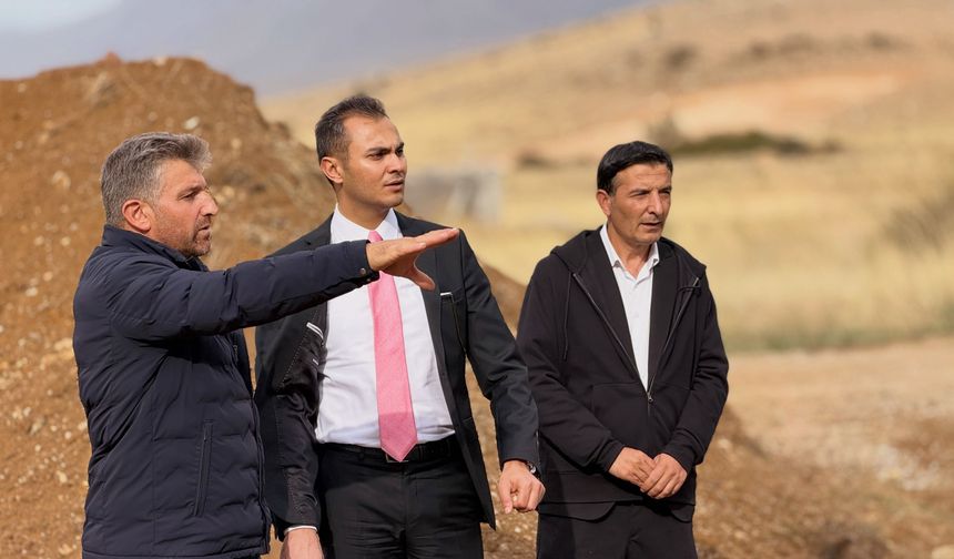 Kaymakam Bektaş’tan Elekgölü Köyü’nde inceleme