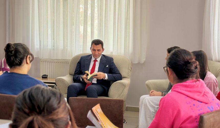 Kesler ‘den çocuk evlerine Bayram ziyareti