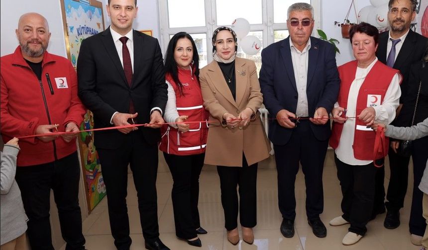Kiledere İlkokuluna yeni kütüphane