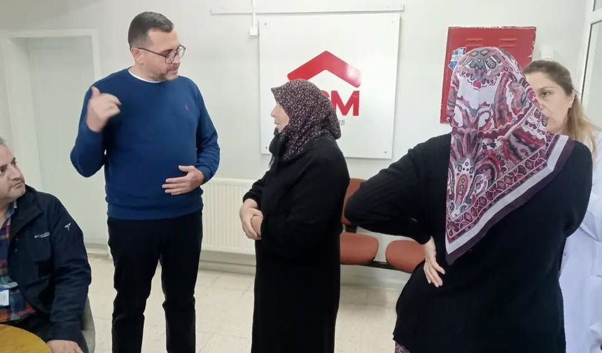 Konaklı’da Mobil Sağlık Taraması