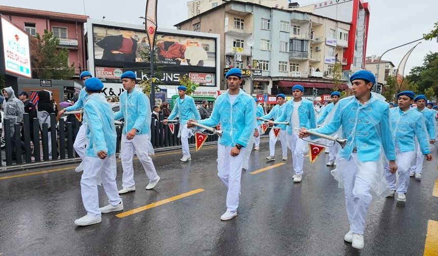 Gastronomi Festivali kortej yürüyüşüyle başladı