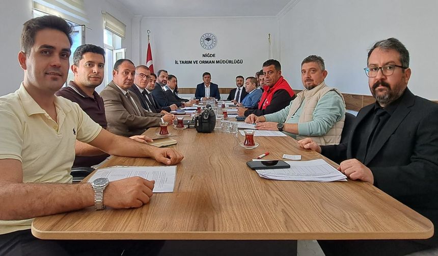 Küçükbaş Hayvancılık Projesi değerlendirildi