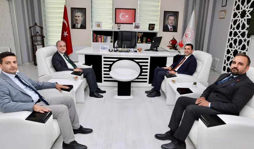 Kurumlar arası ‘İyilik Var’ iş birliği görüşmesi