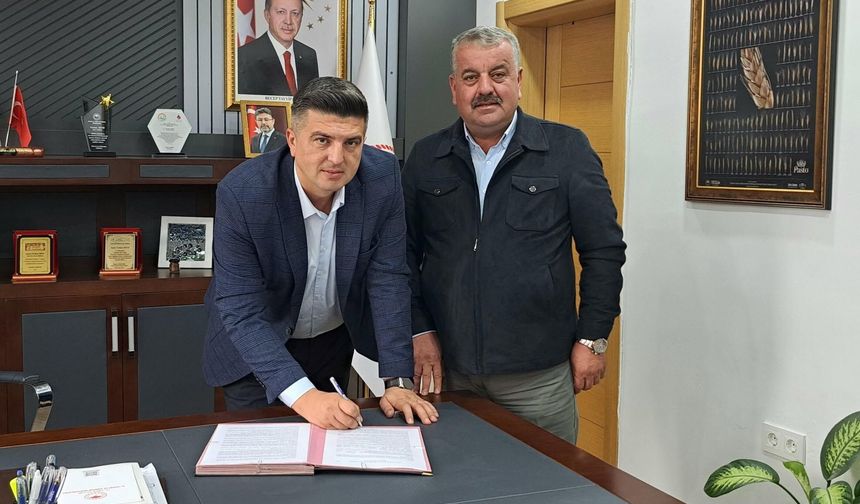 Mete ve Demirkol'dan hayvancılığı geliştirecek imza