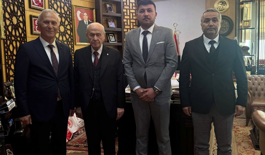 MHP Niğde’den Ankara'da stratejik ziyaretler