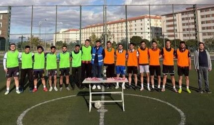Milli Piyango Yurdunda Futbol Turnuvası tamamlandı
