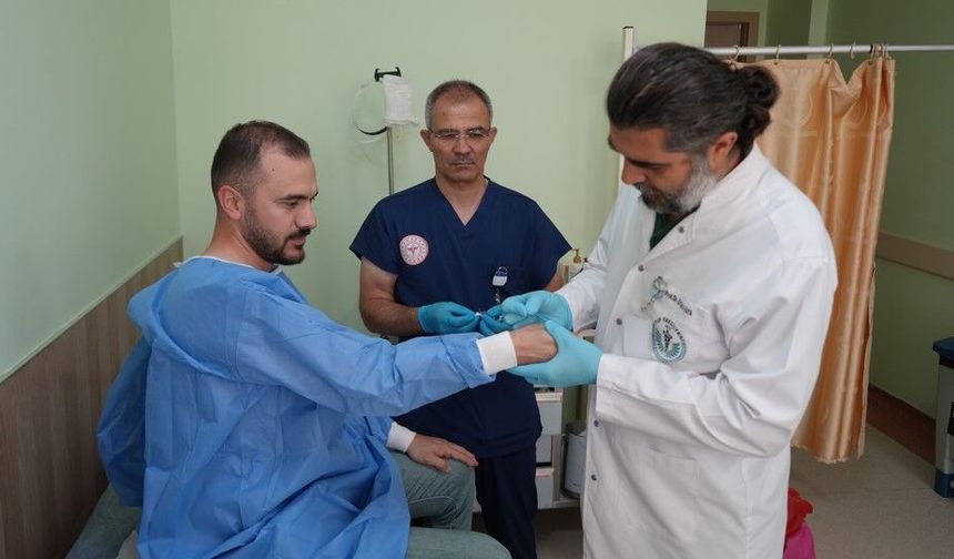 Niğde’de modern tıbba geleneksel destek