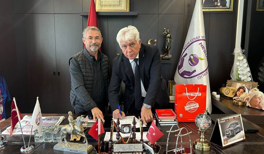 NESOB’da Esnafa indirimli E-İmza protokolü