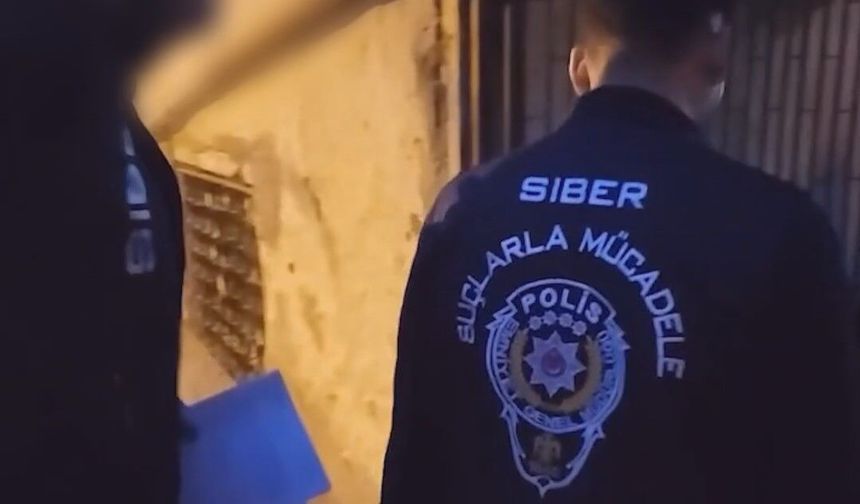 Niğde dahil 61 İlde Siber Operasyon!