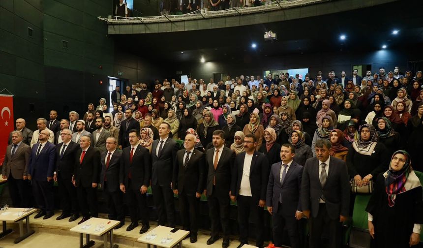 Niğde'de Din Görevlileri Haftası kutlandı