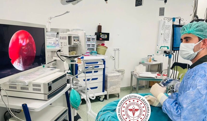 Niğde’de riskli tümör ameliyatı başarıyla gerçekleşti