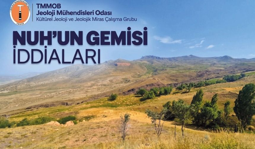 Oda'dan 'Nuh'un Gemisi' açıklaması