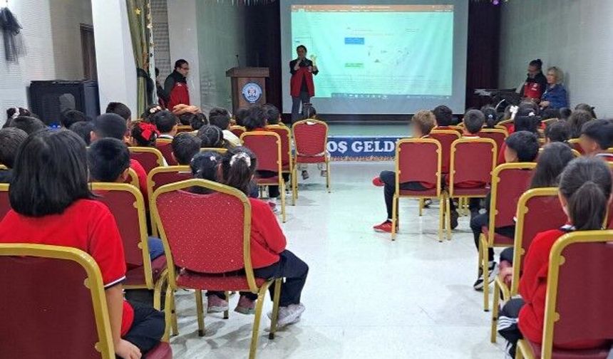 Öğrencilere ‘Gıda İsrafı ve Bilinçli Tüketim’ Eğitimi