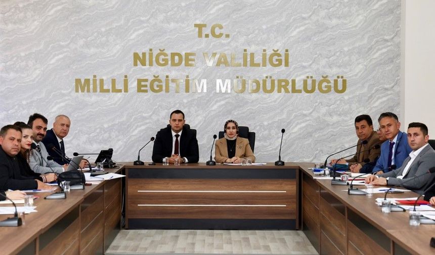 Okullarda Güvenlik için güçlü iş birliği