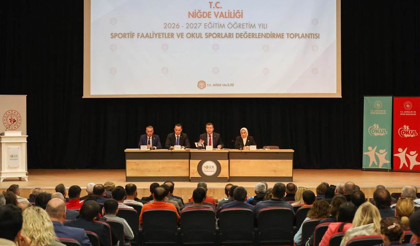 Okullarda Sporun Geleceği konuşuldu