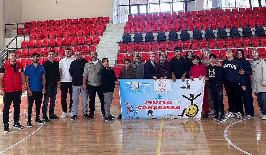 Özel Öğrenciler için sporun birleştirici gücü