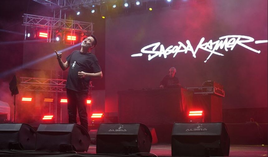Sagopa Kajmer Niğde'de konser verdi