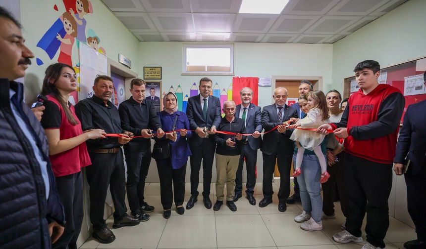 Şehit Özkan'ın adı Özel Eğitim sınıfında yaşayacak