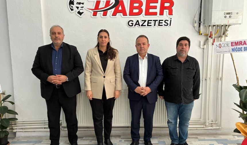 Tekten ve Karakaya’dan Yıldönümü tebrik ziyareti