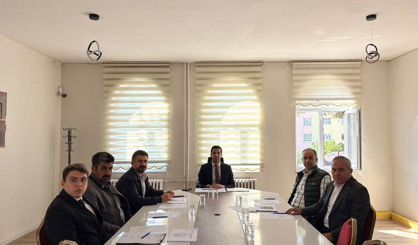 Ulukışla’da Encümen Toplantısı ve Tesis incelemesi