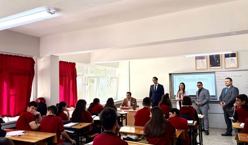 Ulukışla'da Okul ve Pansiyon İncelemesi