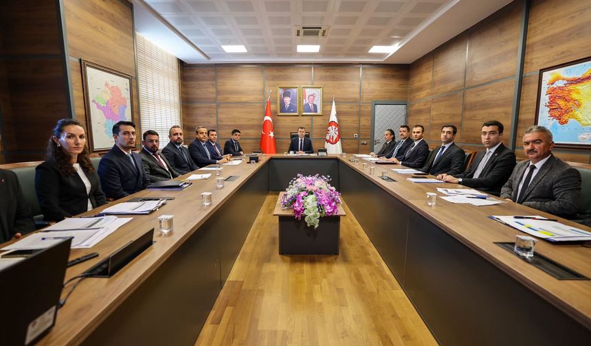 ‘Vakıf Karnesi’ toplantısı yapıldı