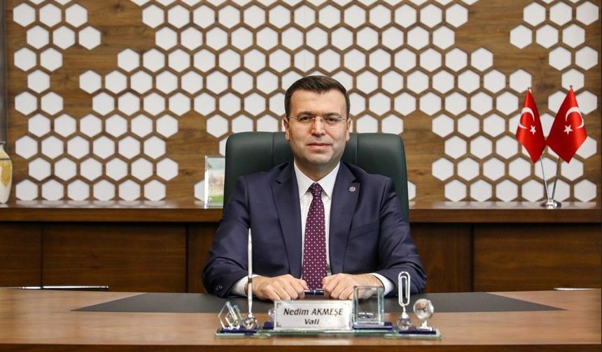 Vali Akmeşe'den Muhtarlar Günü mesajı