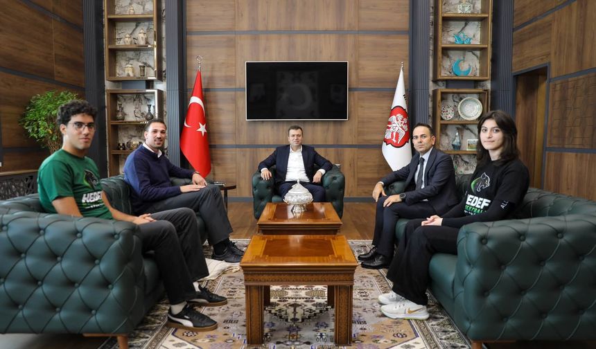 Valilikte ‘STK, spor ve esnaf ziyaretleri’ gerçekleştirildi
